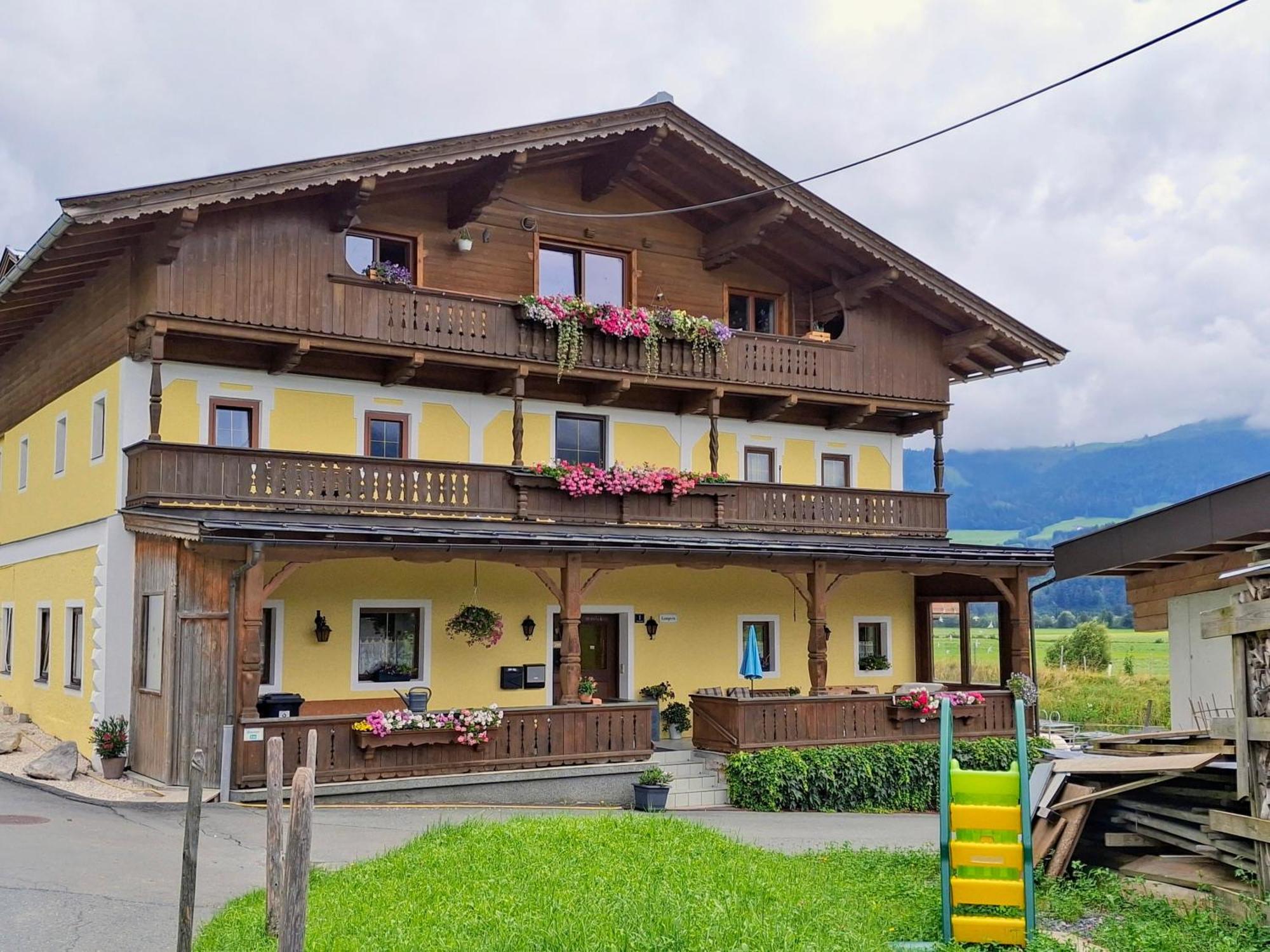 Lampererhof Villa Sankt Johann in Tirol Exterior photo