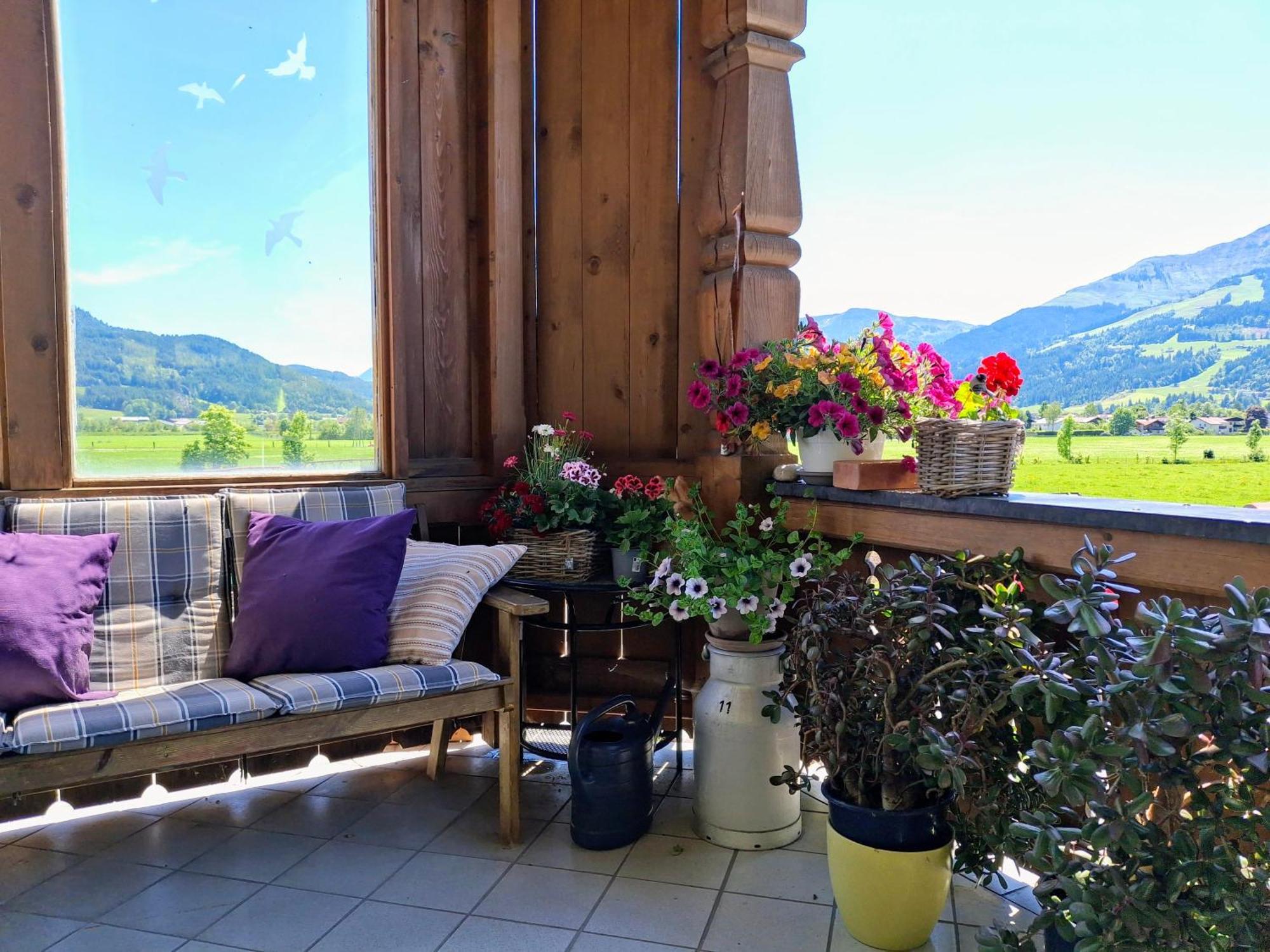 Lampererhof Villa Sankt Johann in Tirol Exterior photo